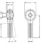 Aerospace - Ball Bearing Rod Ends - Rep-M-Series Line Drawing.JPG